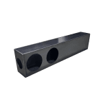 Double Tail Light Box With Side Marker, 28"