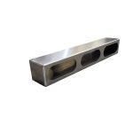 Aluminum Triple Oval Light Box - 4 Inch Depth