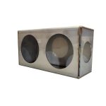 Stainless Steel Double Tail Light Box With Side Marker